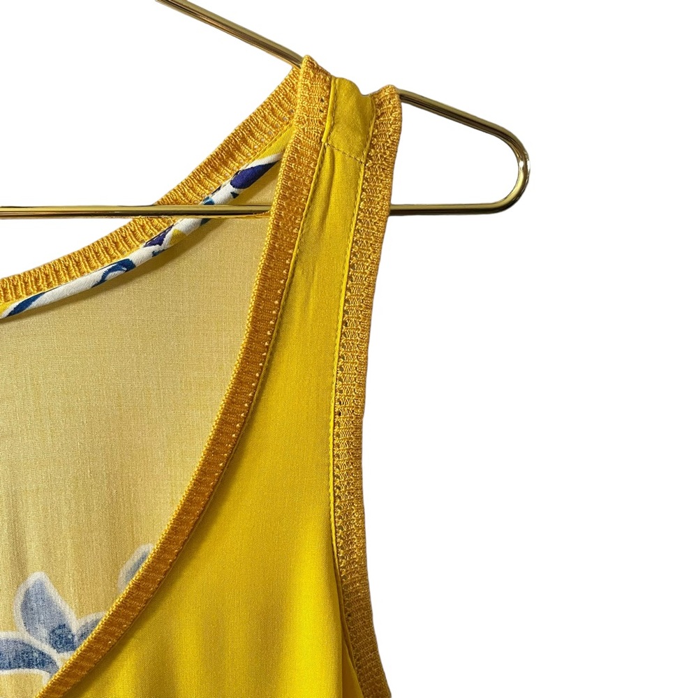 Anthropologie Maeve Sunny Boutique Maxi Dress Size SP - Picture 3 of 9